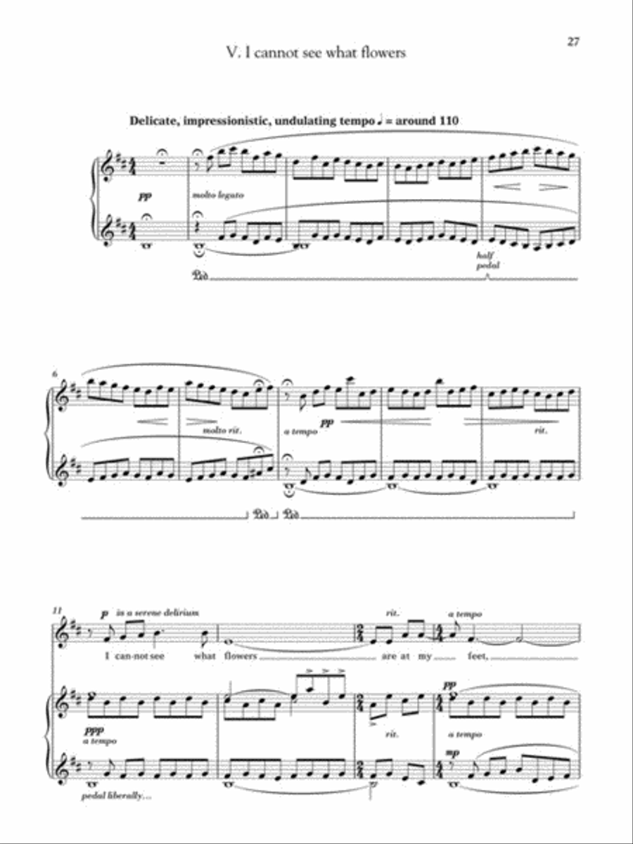 Ode to a Nightingale Baritone Horn scores gallery preview page 7
