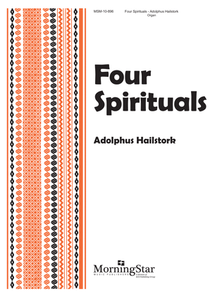 Book cover for Four Spirituals