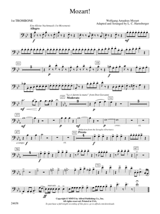 Mozart!: 1st Trombone