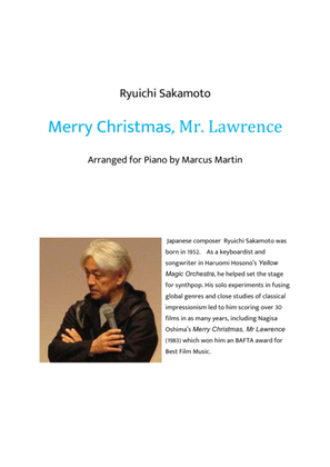 Book cover for Merry Christmas, Mr. Lawrence