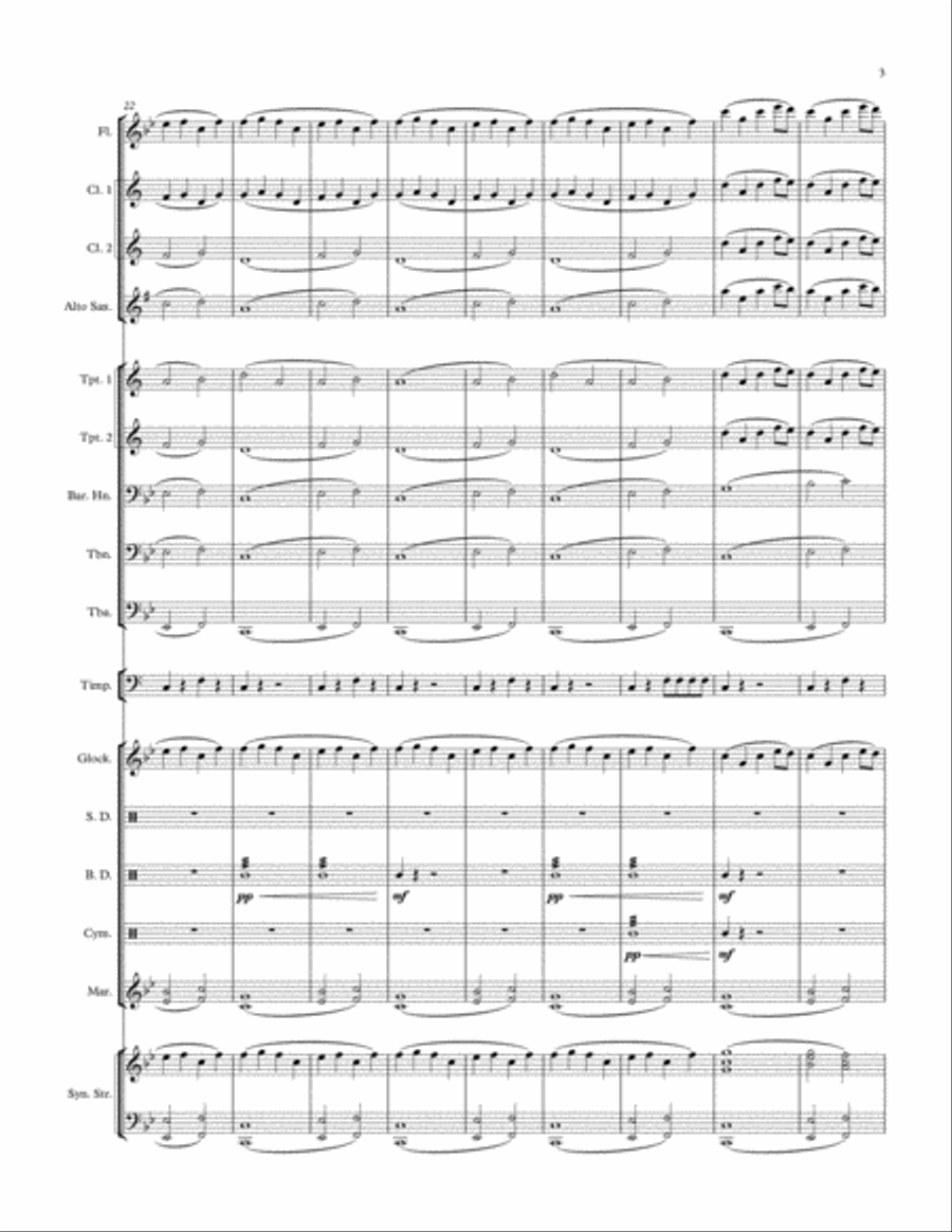 A Third Dimension A Third Dimension Large Ensemble scores gallery preview page 3