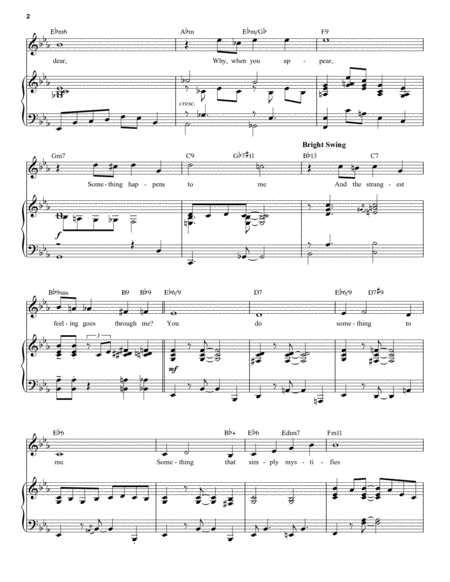 You Do Something To Me [Jazz version] (from Can-Can) (arr. Brent Edstrom)