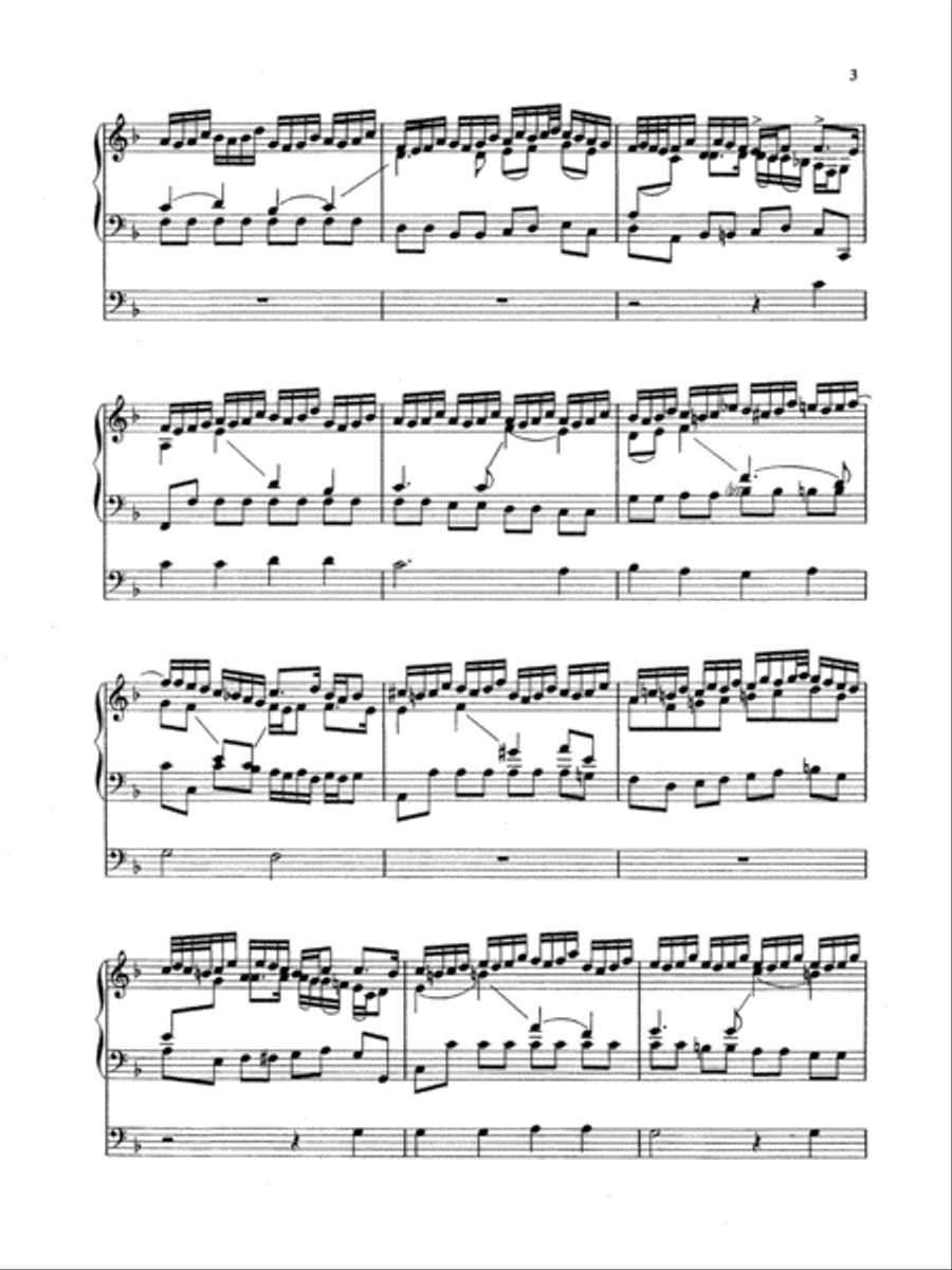 Chorale Prelude on Nun Danket Alle Gott Organ scores gallery preview page 2