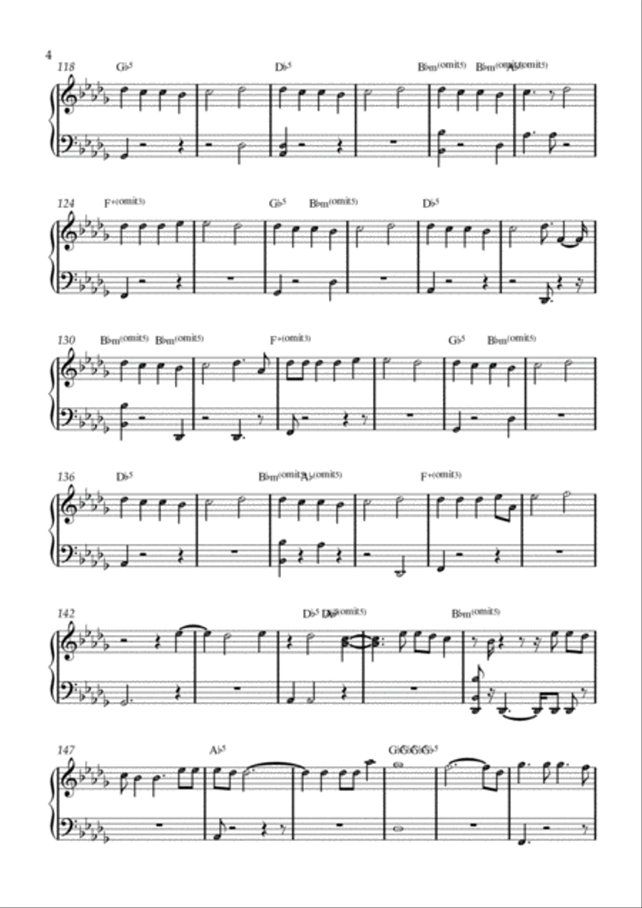 Inexplicavel Amor Inexplicavel Amor Piano, Vocal, Guitar scores gallery preview page 4