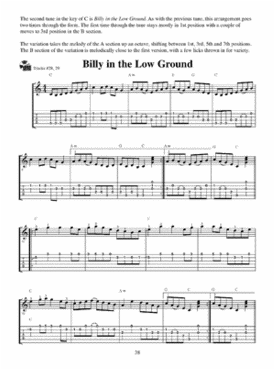 Flatpicking Up The Neck Flatpicking Up The Neck Flatpicking Guitar scores gallery preview page 4