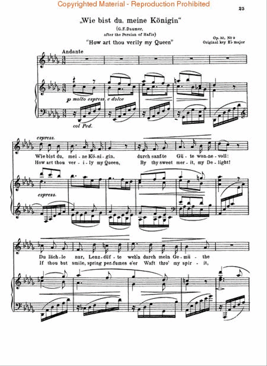 50 Selected Songs 50 Selected Songs Low Voice scores gallery preview page 3