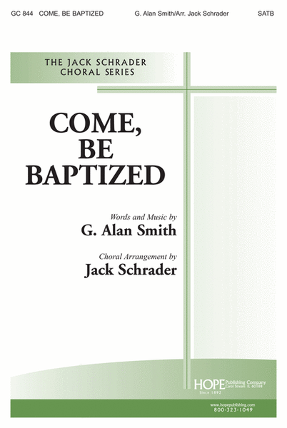Come, Be Baptized