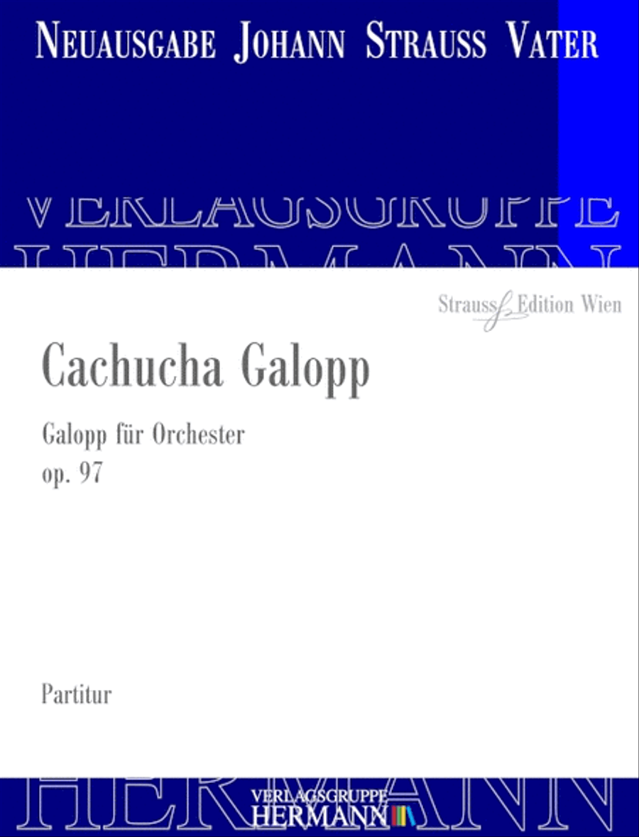 Cachucha Galopp op. 97