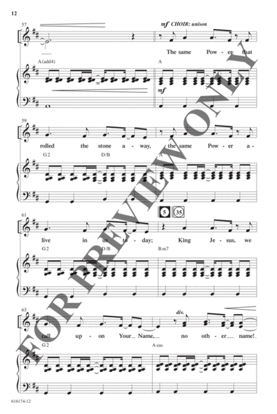 Forever Free - Choral Book