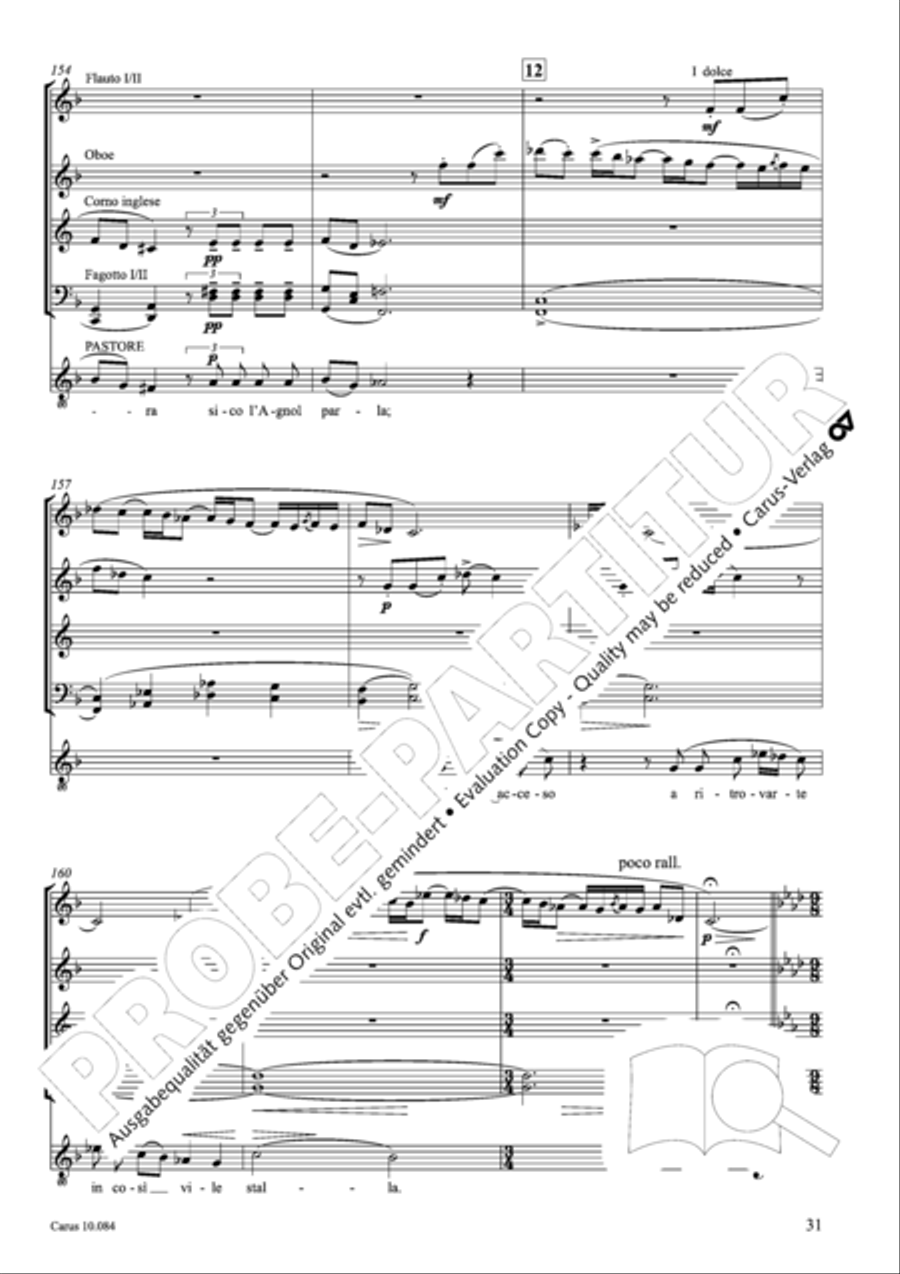 Lauda per la Nativita del Signore Divisi scores gallery preview page 32