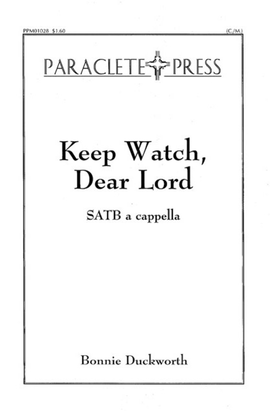 Book cover for Keep Watch, Dear Lord