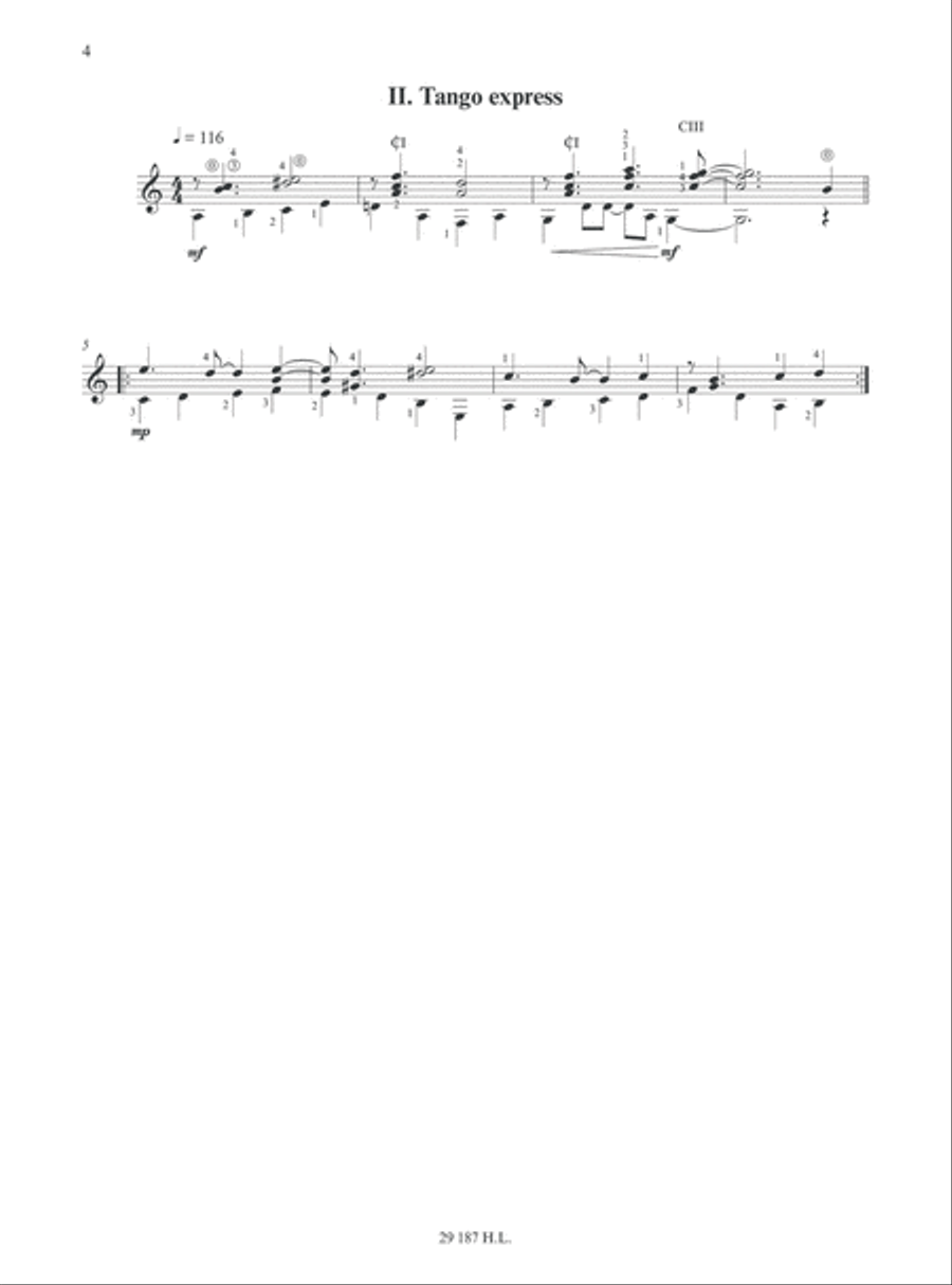 Revelaciones (6) Acoustic Guitar scores gallery preview page 3