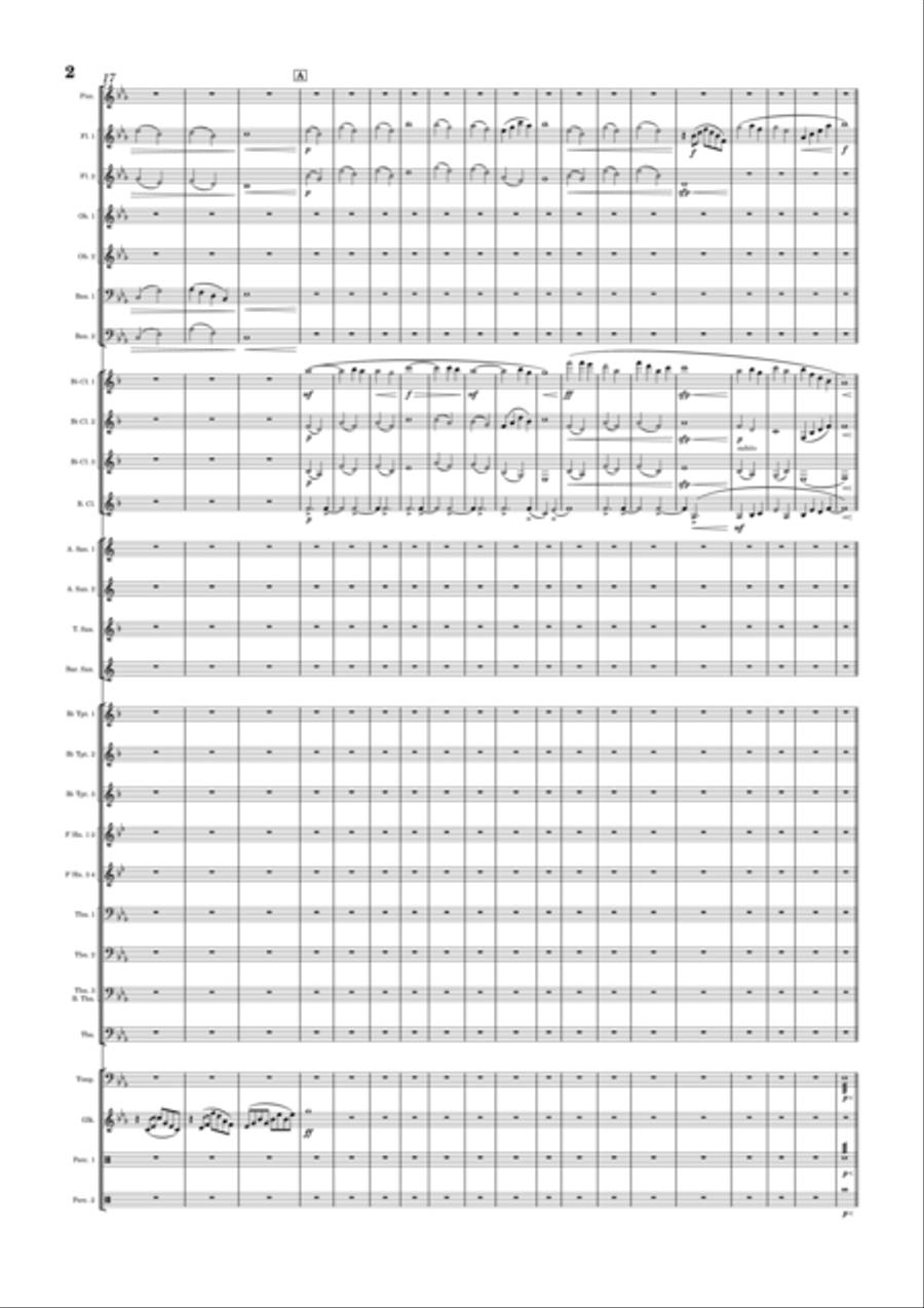 Freyja Concert Band scores gallery preview page 6