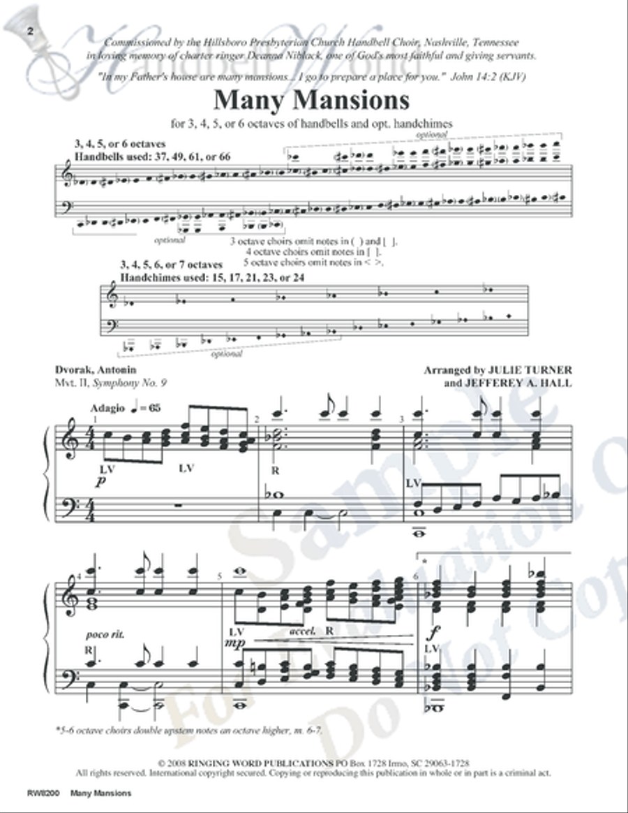 Many Mansions 5-Octaves scores gallery preview page 2
