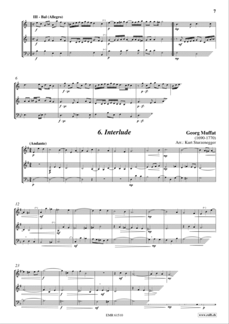 11 Trios Clarinet scores gallery preview page 7