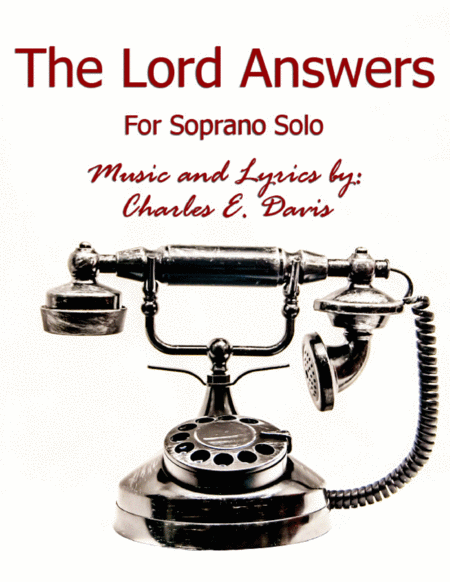 The Lord Answers - Soprano Solo image number null