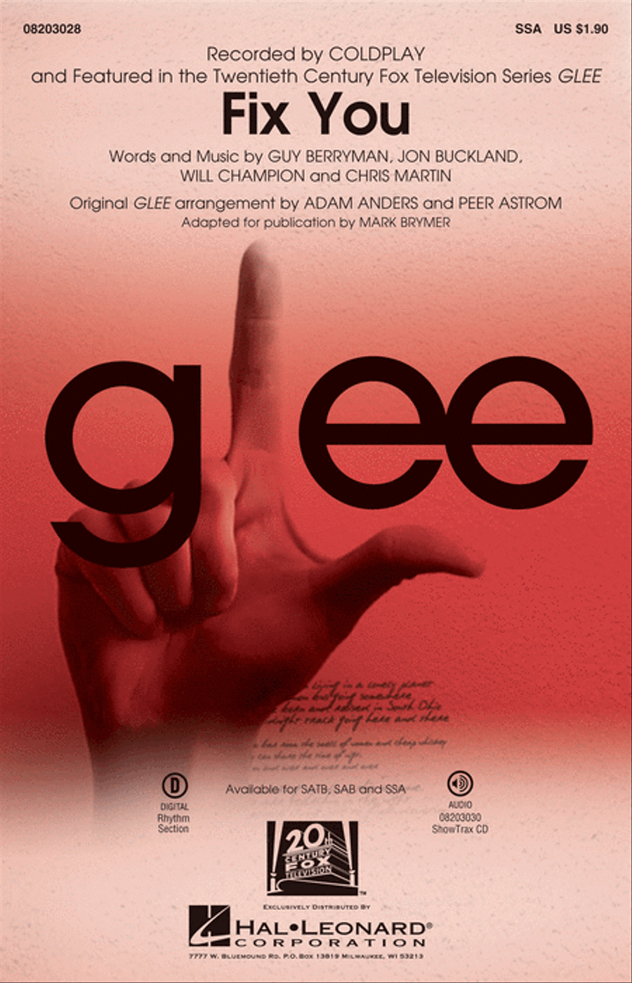 Fix You SSA scores gallery preview page 1