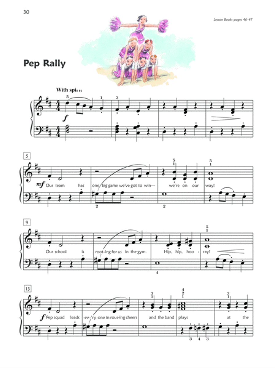Premier Piano Course Performance, Book 3 Piano Method scores gallery preview page 5