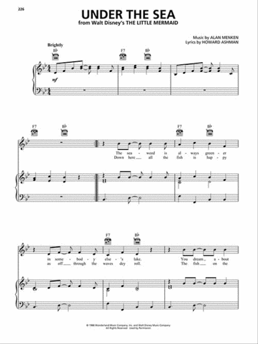 The Most Requested Children's Songs Piano, Vocal, Guitar scores gallery preview page 4