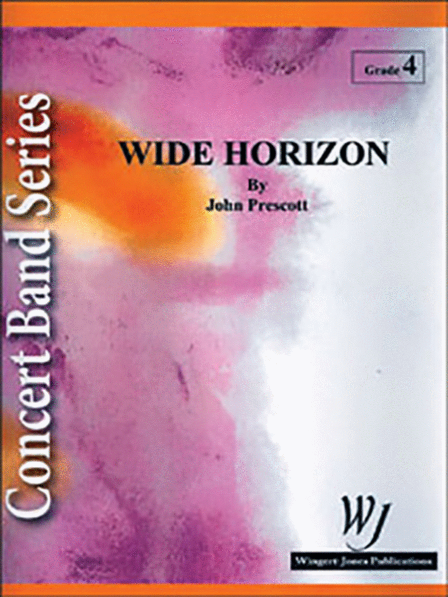 Wide Horizon Concert Band scores gallery preview page 1