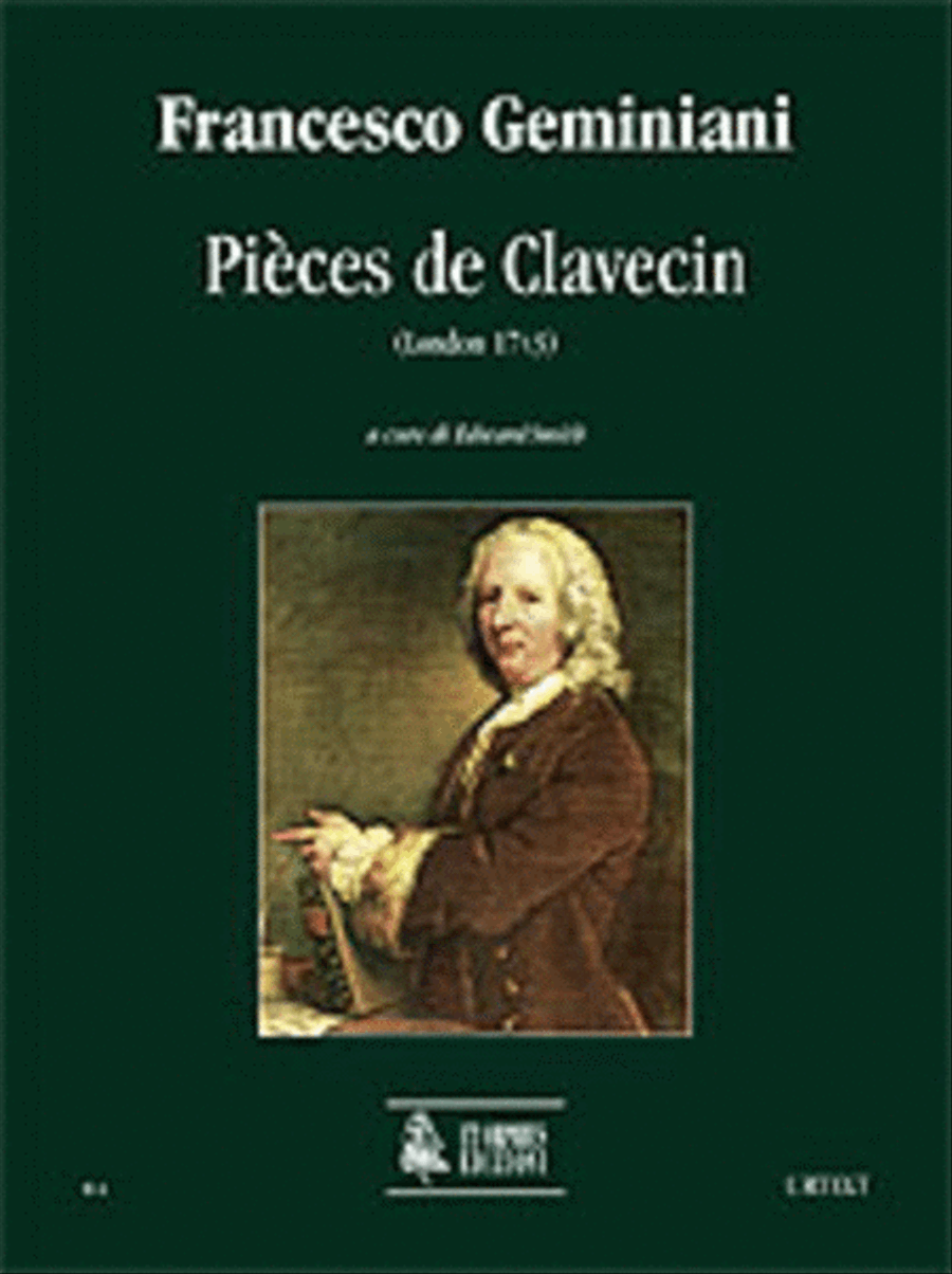 Pièces de Clavecin (London 1743) Harpsichord scores gallery preview page 1