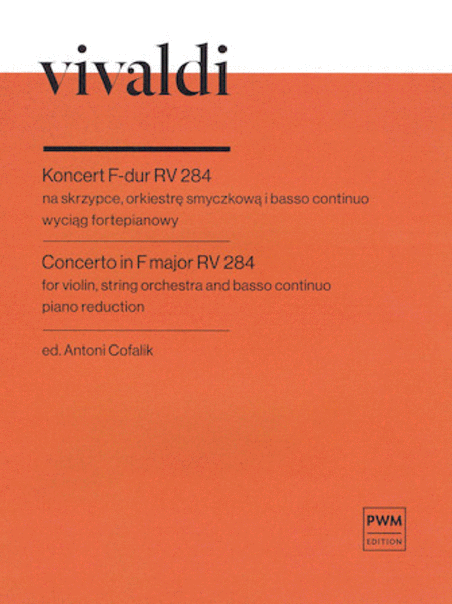 Antonio Vivaldi: Concerto in F Major RV 284