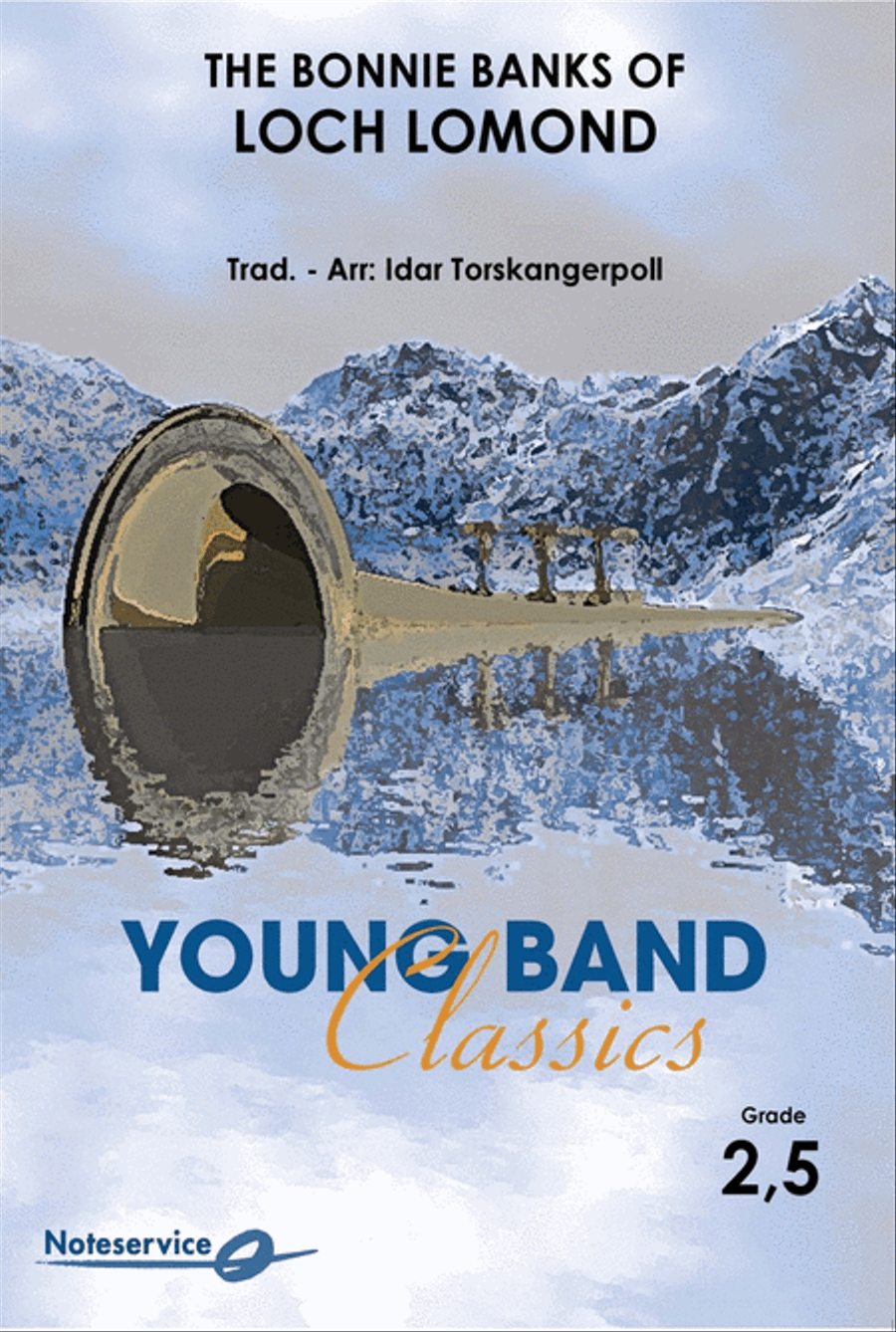 The Bonnie Banks of Loch Lomond Concert Band scores gallery preview page 1