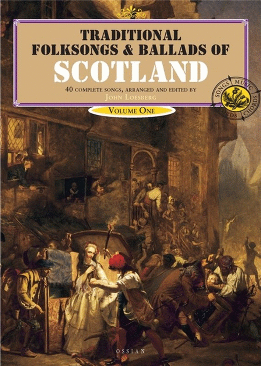 Trad.Folksongs & Ballads Of Scotland 1