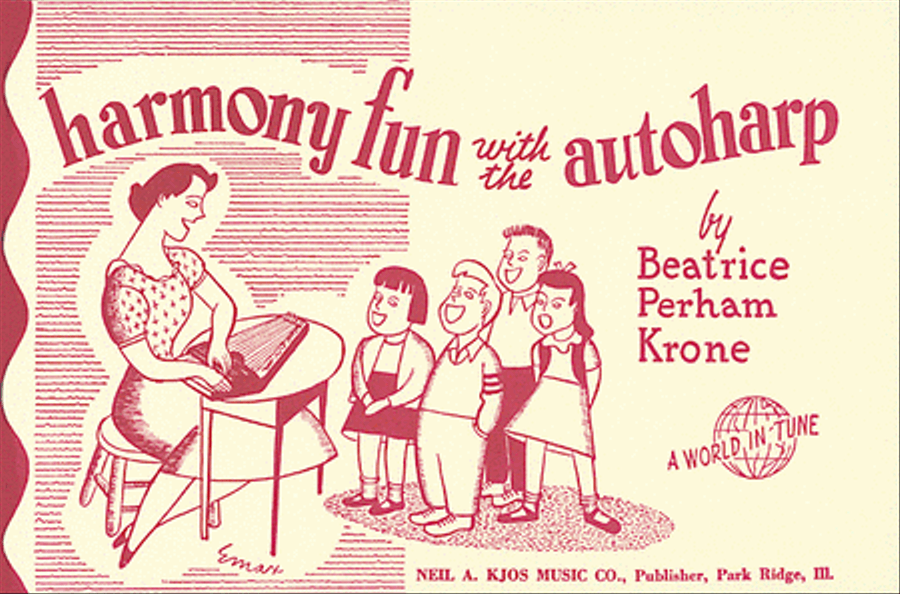 Harmony Fun with the Autoharp Autoharp scores gallery preview page 1