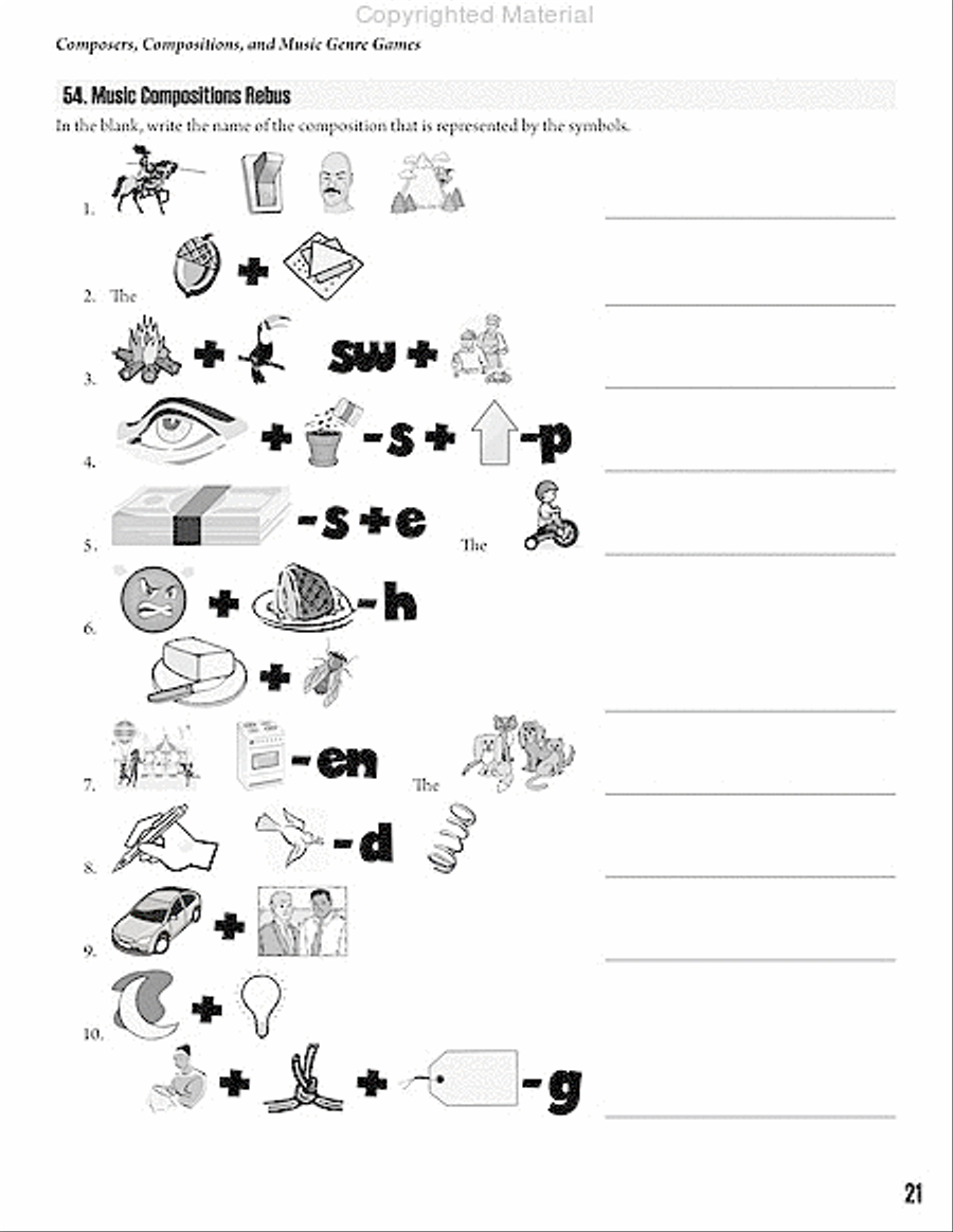 99 New Musical Games 99 New Musical Games Games & Toys scores gallery preview page 4