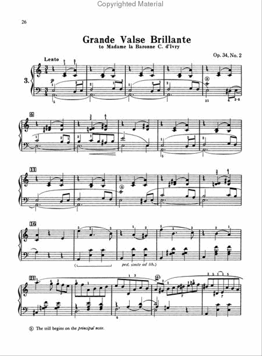 Waltzes (Complete) Piano Solo scores gallery preview page 4