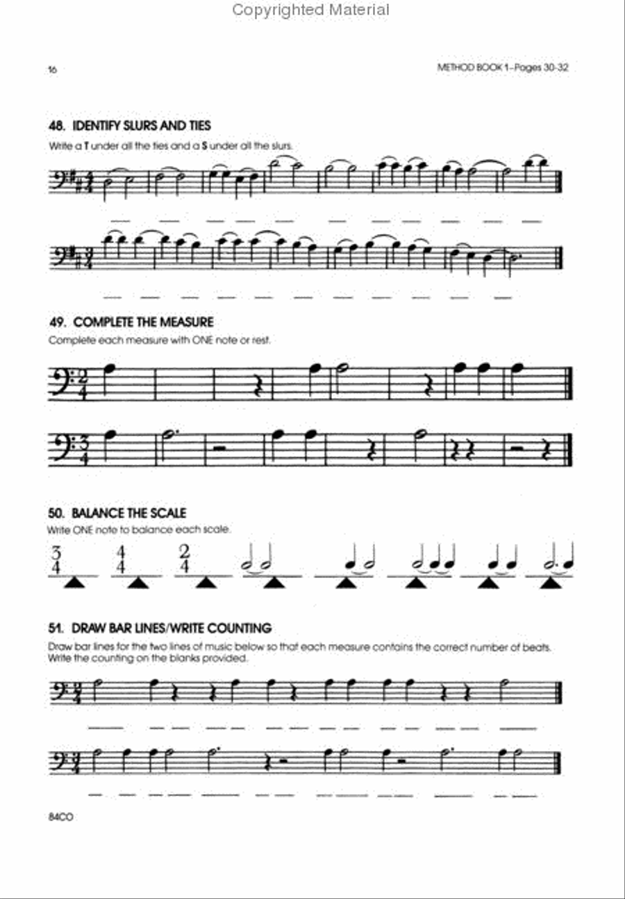All For Strings Theory Workbook 1 - Cello Chamber Orchestra scores gallery preview page 3