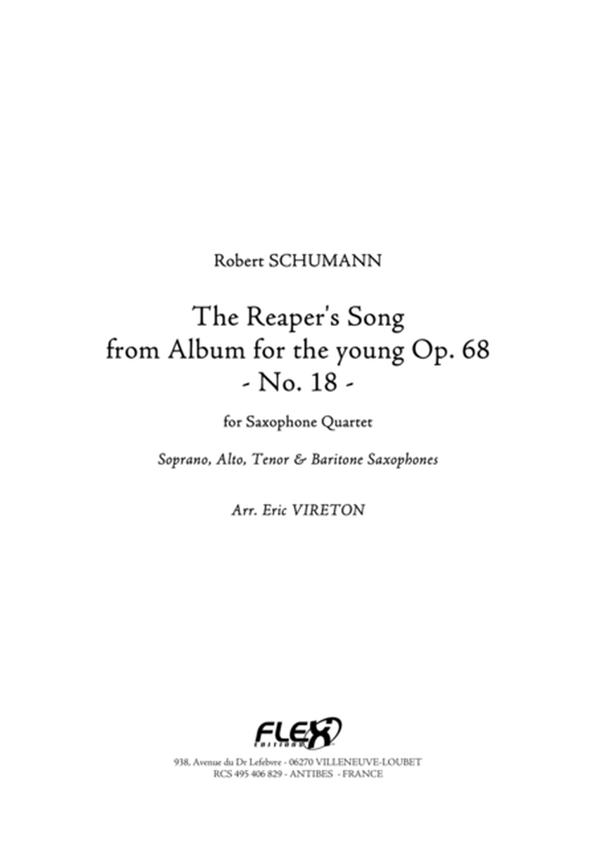 The Reaper's Song - from Album for the Young Opus 68 No. 18 image number null