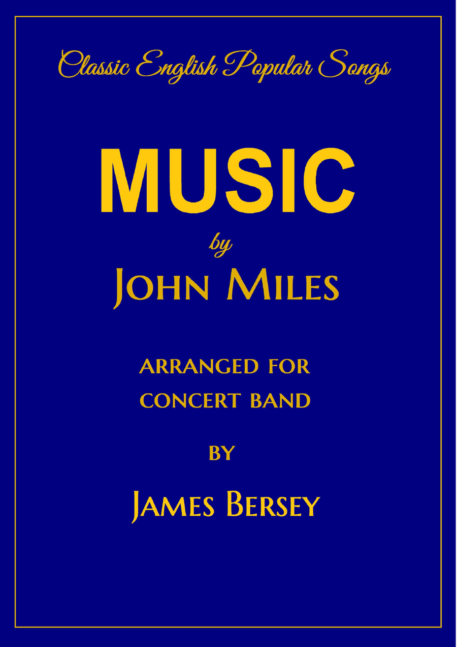 Music Concert Band scores gallery preview page 1