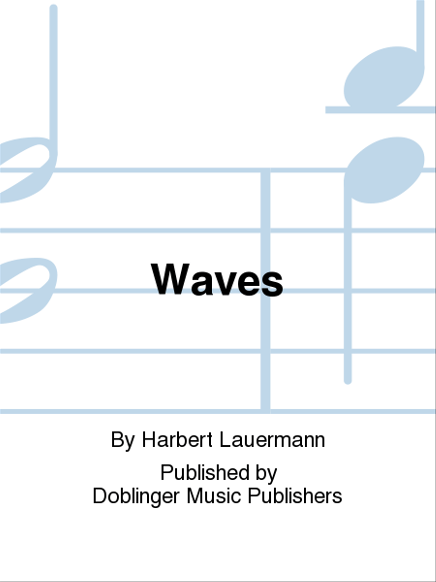 Waves Waves Piano Solo scores gallery preview page 1