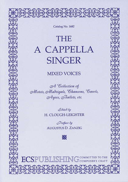 The A Cappella Singer