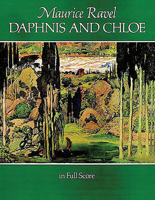 Book cover for Daphnis and Chloe in Full Score