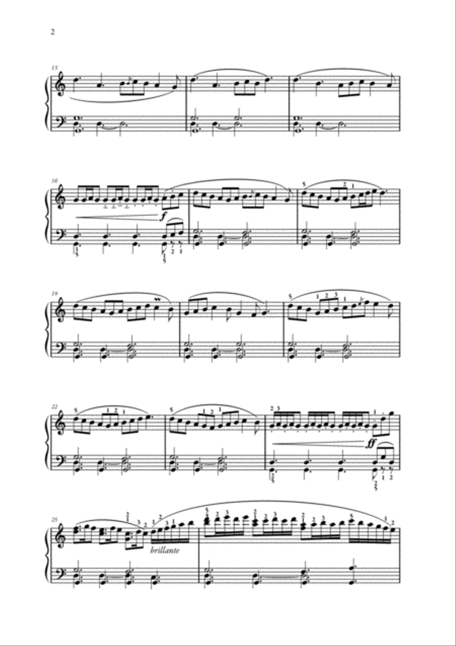 Mixolydia City Mixolydia City Easy Piano scores gallery preview page 2