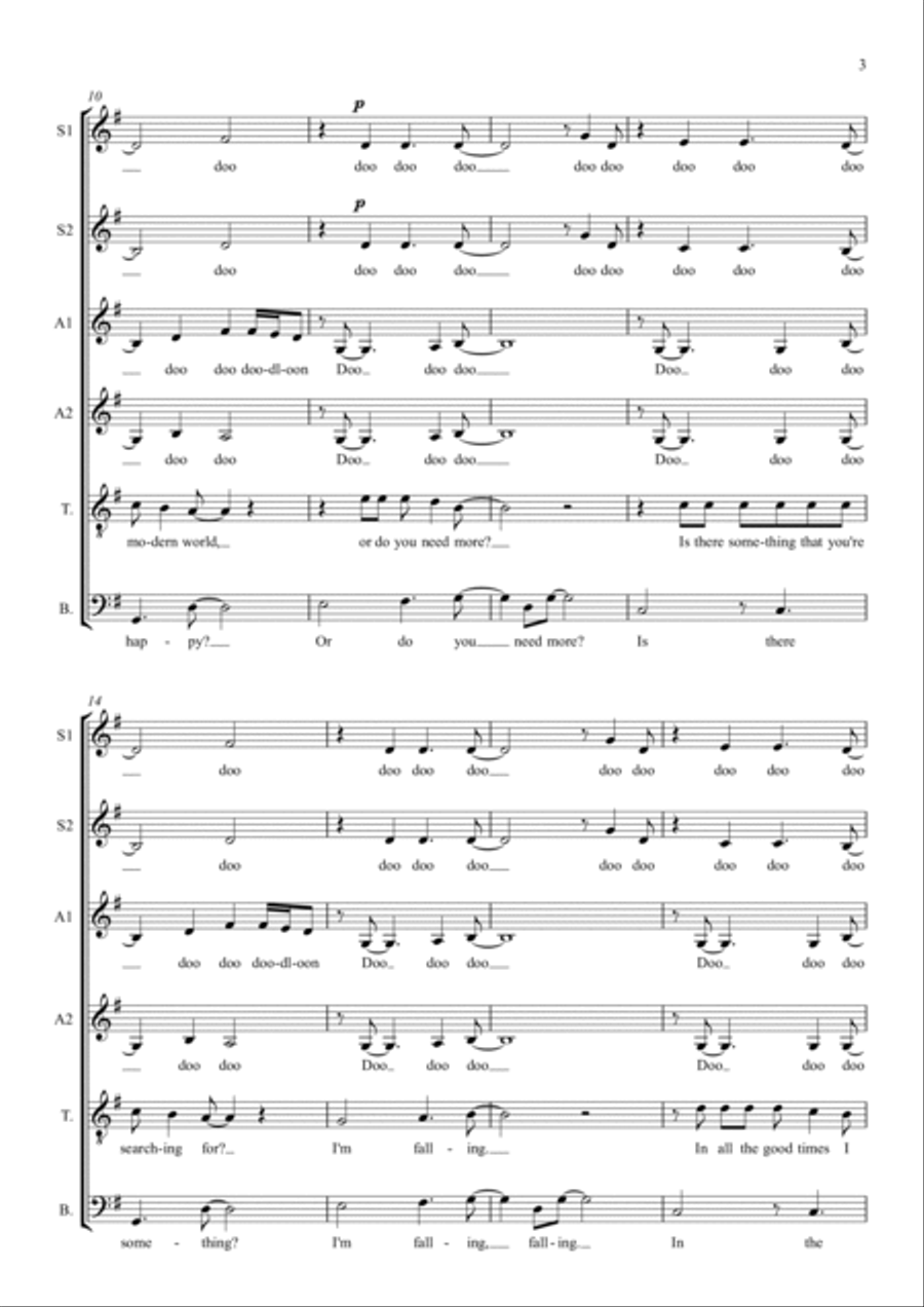 Shallow 4-Part scores gallery preview page 3