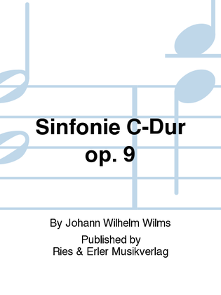 Sinfonie C-Dur Op. 9