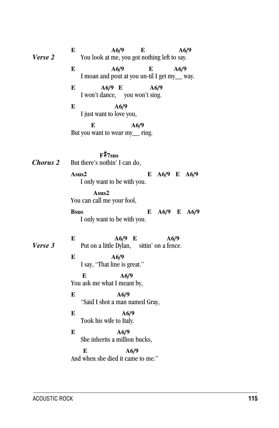 Only Wanna Be With You Only Wanna Be With You Piano scores gallery preview page 2