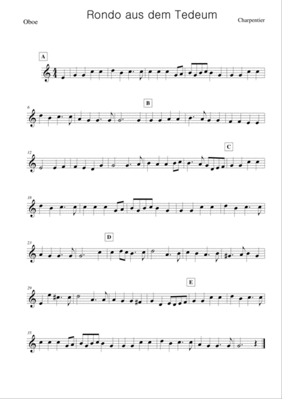 Te Deum Te Deum Orchestra scores gallery preview page 6
