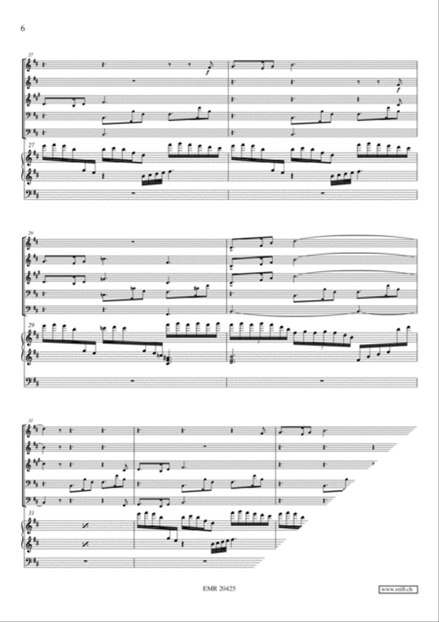 Ride Of The Walkyries Ride Of The Walkyries Brass Ensemble scores gallery preview page 6