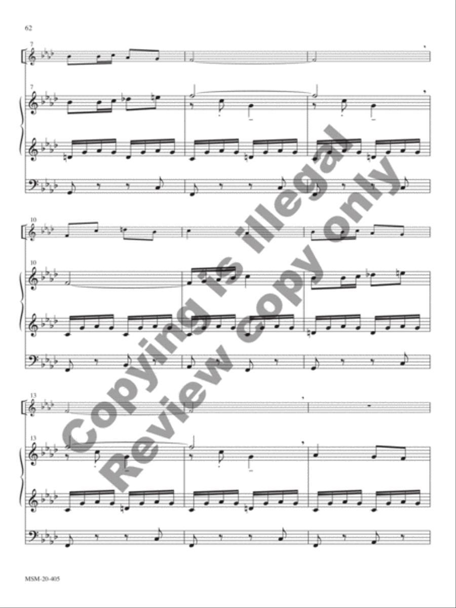 The Day of Resurrection Choir scores gallery preview page 49
