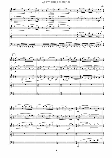 Blaserquintett (Hirtenweisen), Nr. 2 op. 71