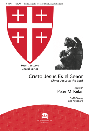 Book cover for Cristo Jesús Es el Señor