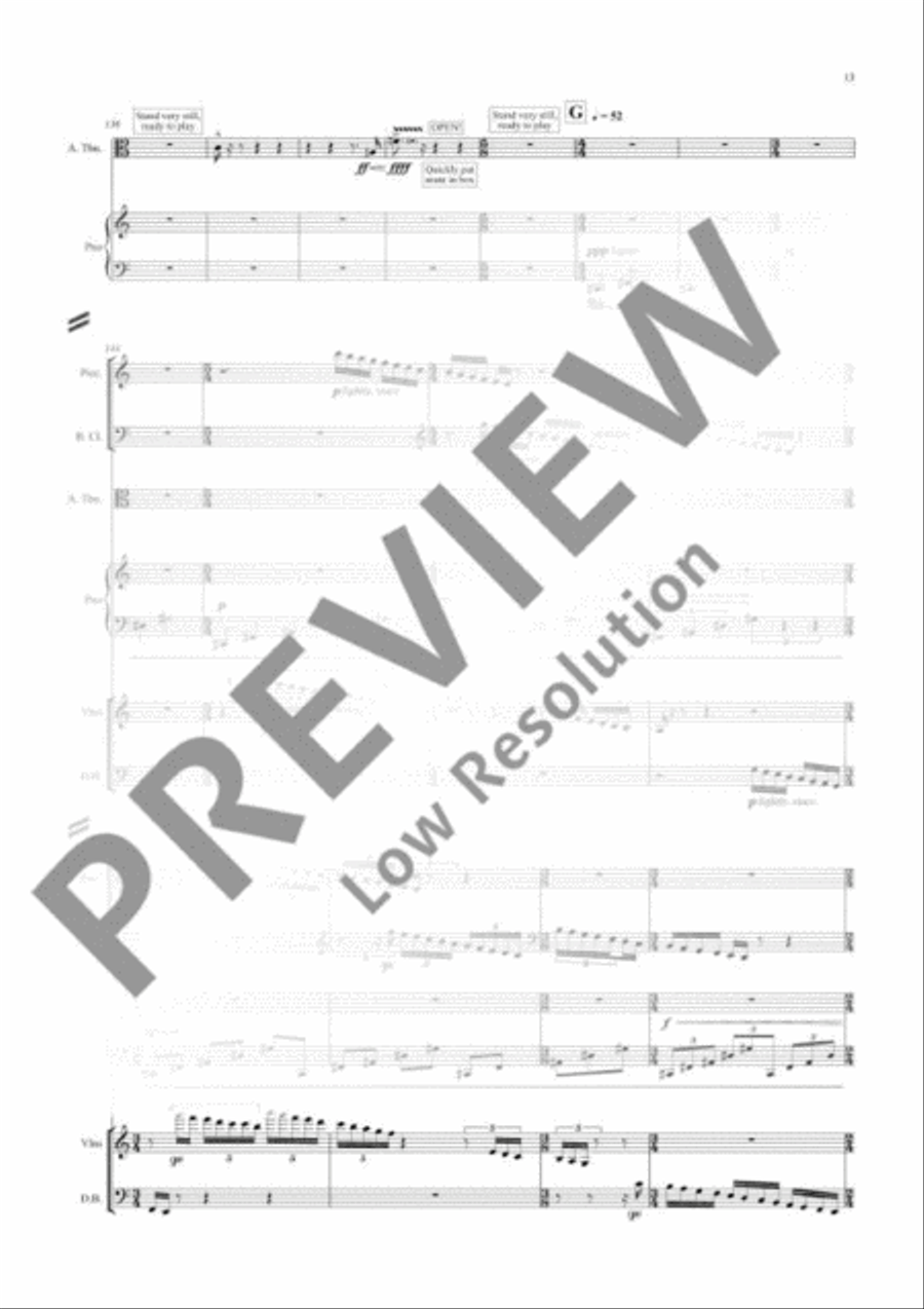 No. 24 Small Ensemble scores gallery preview page 18