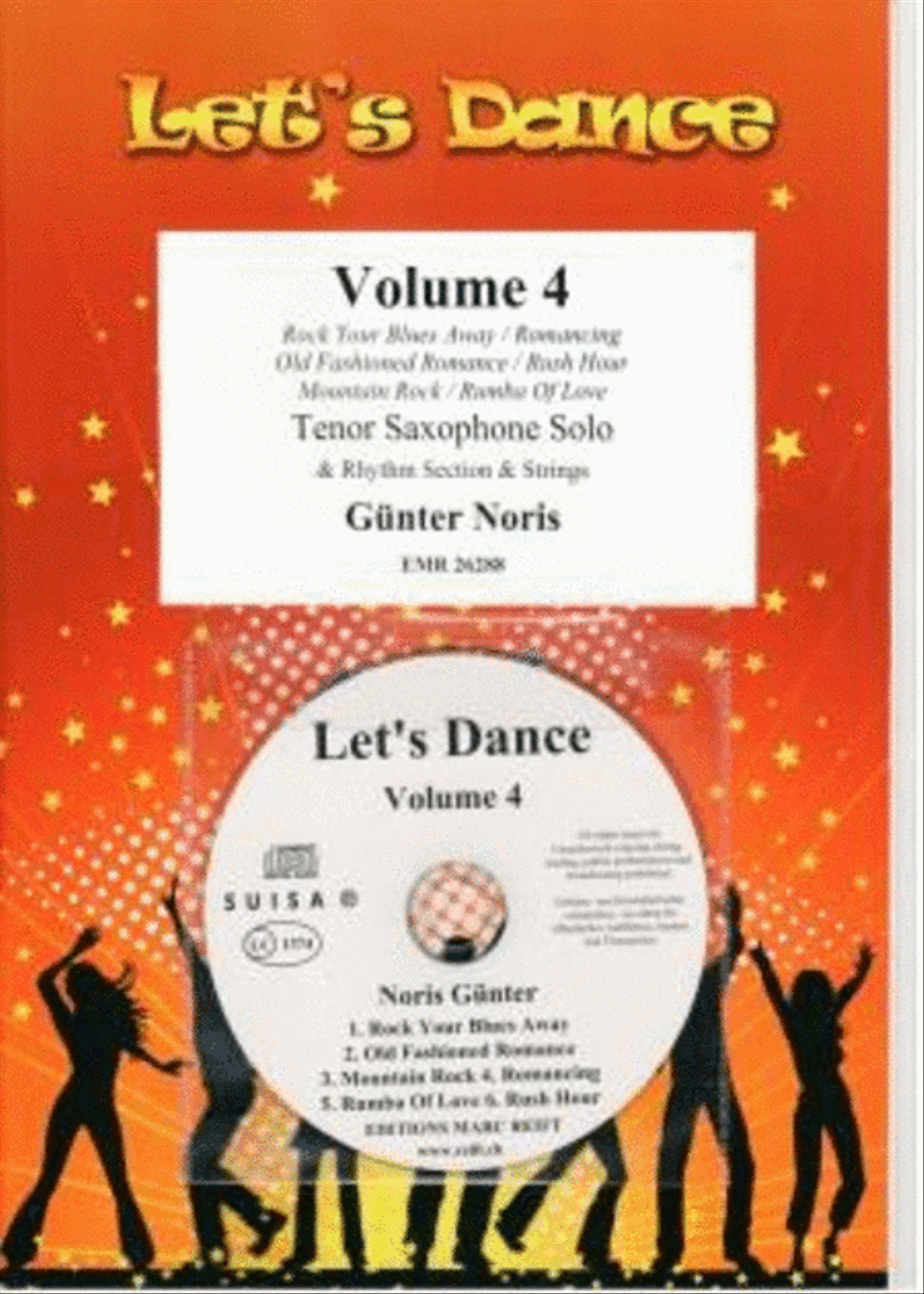 Let's Dance Volume 4 Tenor Saxophone scores gallery preview page 1