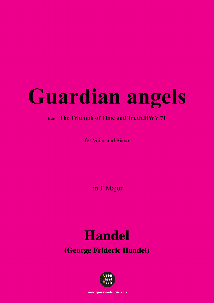 Handel-Guardian angels,from 'The Triumph of Time and Truth,HWV 71',in F Major