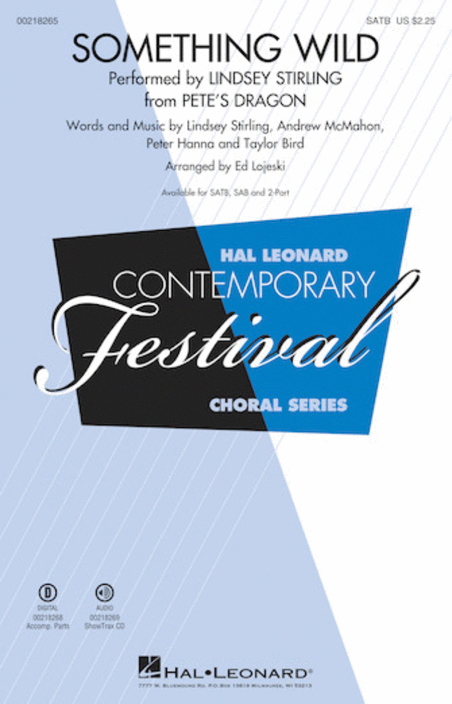 Something Wild Choir scores gallery preview page 1